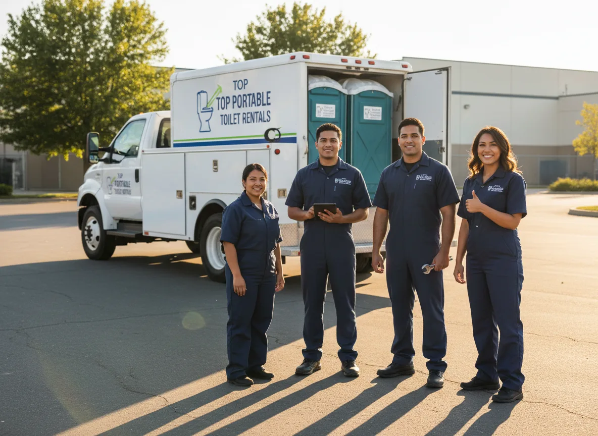 Short Term Porta Potty Rental company in Iuka, MS
